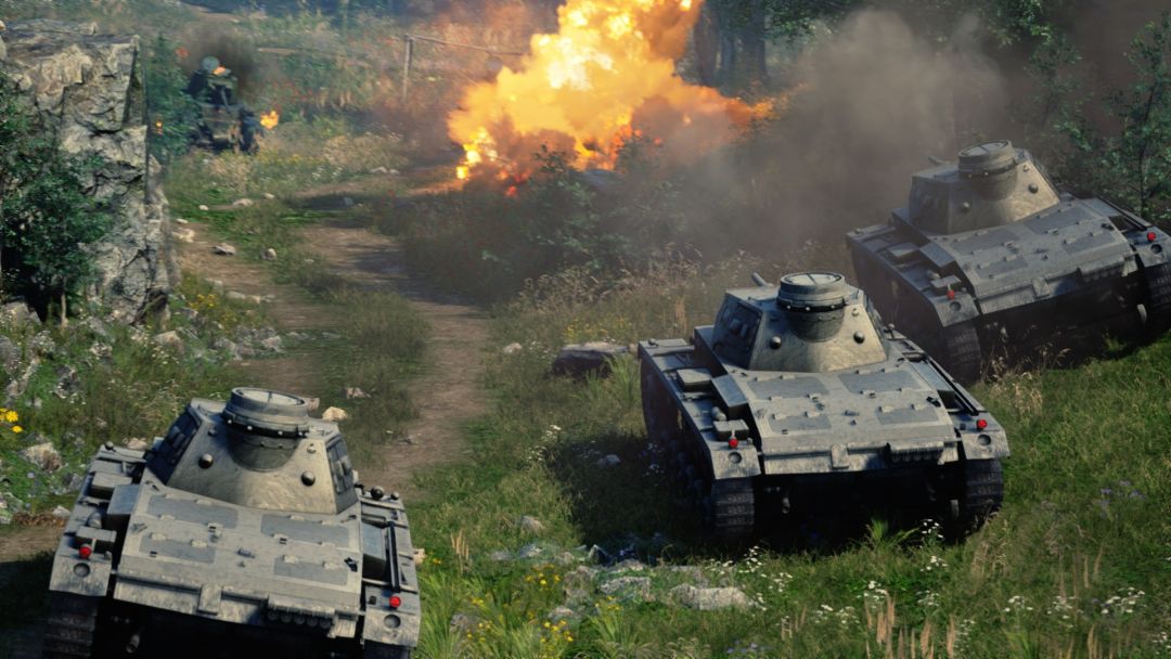 战略思维:闪电战游戏截图