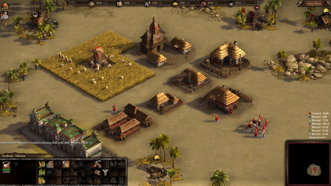 Cossacks 3游戏截图