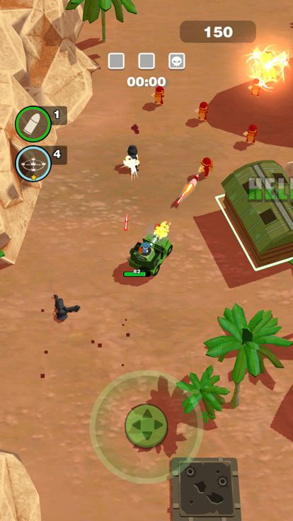 兵营要塞3D游戏截图