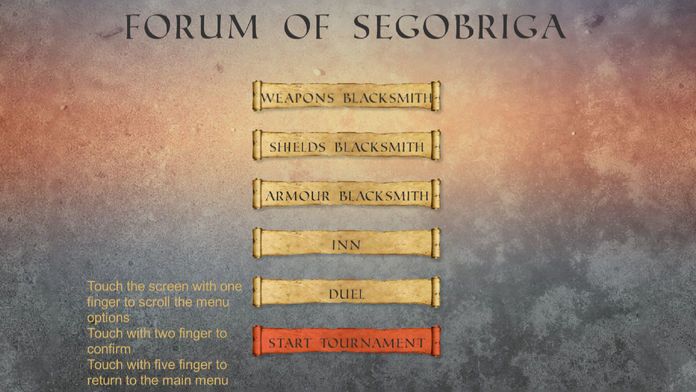 Blind Gladiator游戏截图