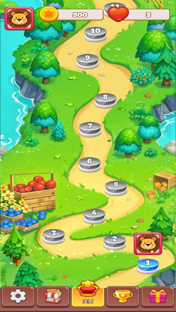萌趣消消宝游戏截图