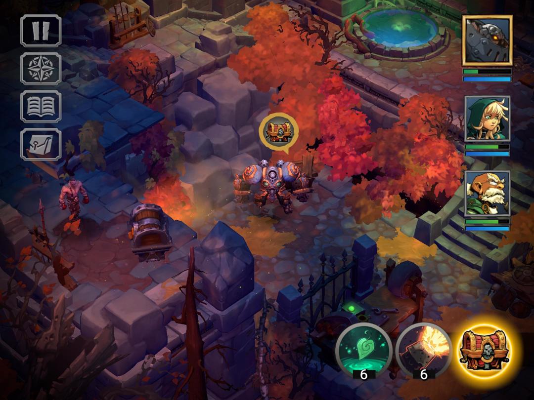 Battle Chasers: Nightwar游戏截图