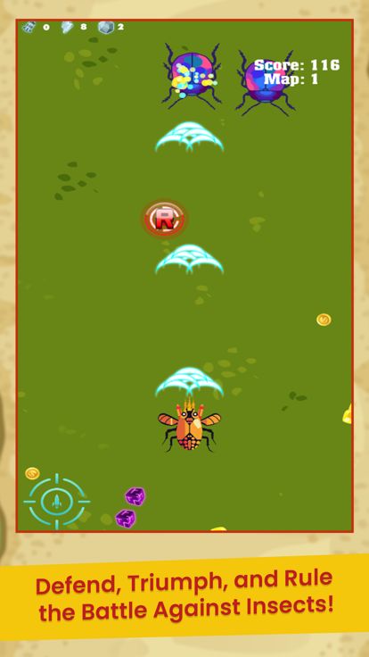 Insect_Invasion游戏截图