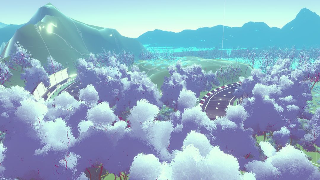 跑跑车车游戏截图