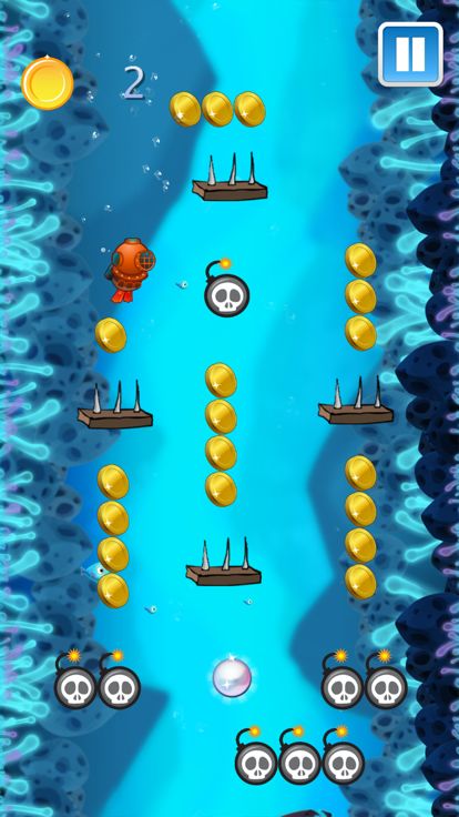 潜水员最佳男士 -Diver Man游戏截图