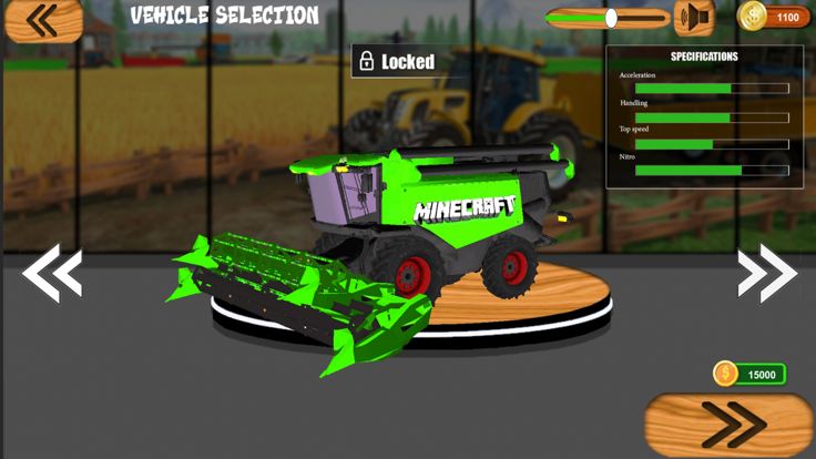 农用拖拉机手推车游戏游戏截图