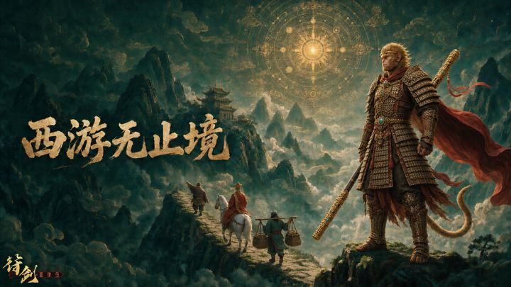 西游无止境 封面