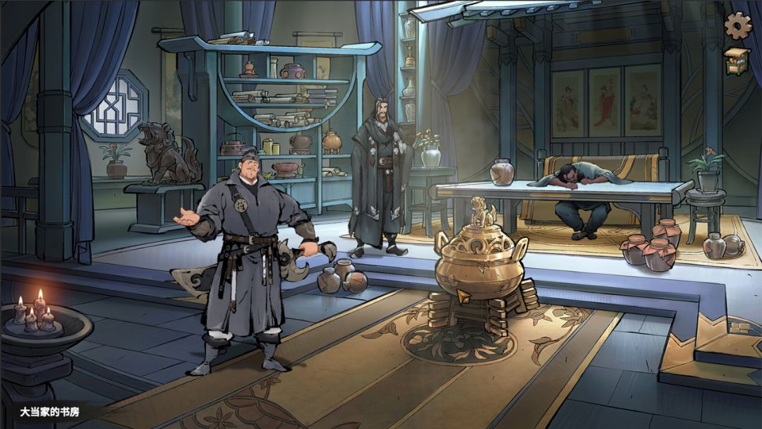 墨影侠踪游戏截图