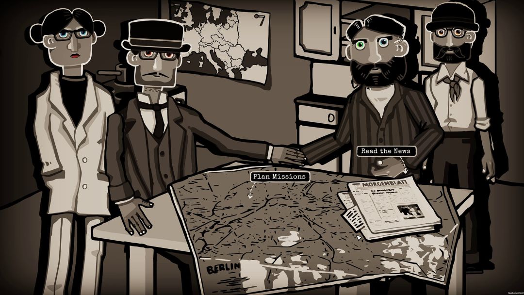 Through the Darkest of Times游戏截图