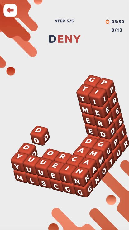 Tangled Word游戏截图