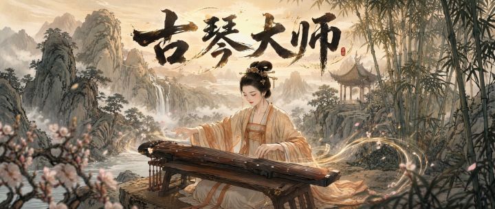 古琴大师 封面