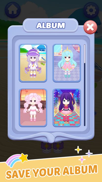 Magic Princess: Dress Up Doll游戏截图