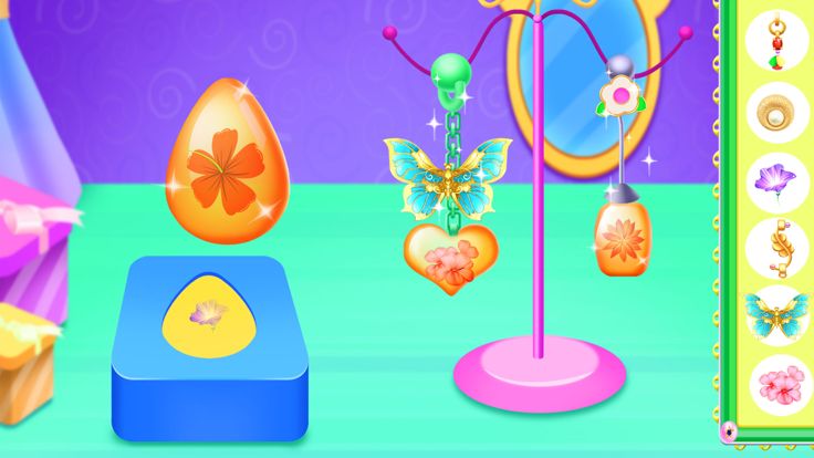 珠宝设计私人定制游戏截图