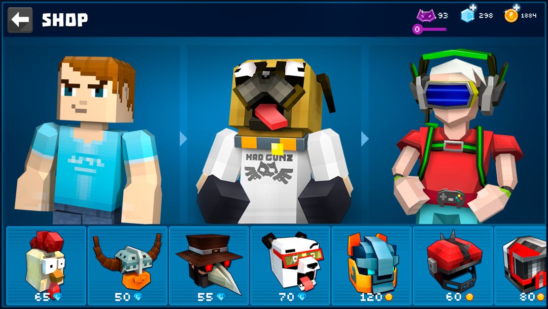 Mad GunS - shooter game 在线射击游戏游戏截图