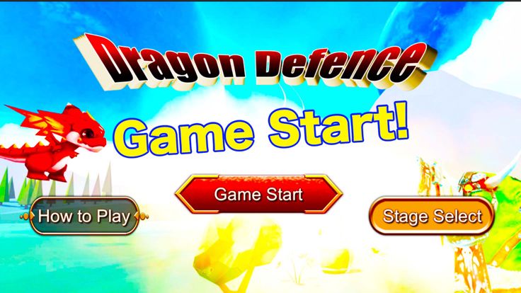 Dragon Defence - monster games游戏截图