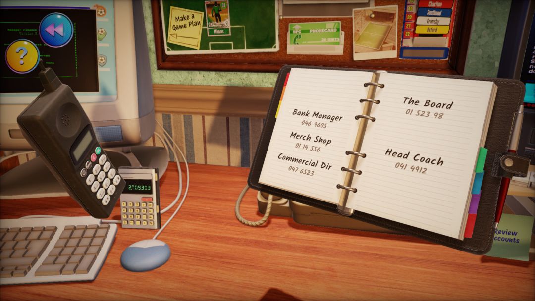 NUTMEG! A Nostalgic Deckbuilding Football Manager游戏截图