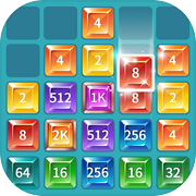 Jewel Number Mania: Merge Puzzleicon
