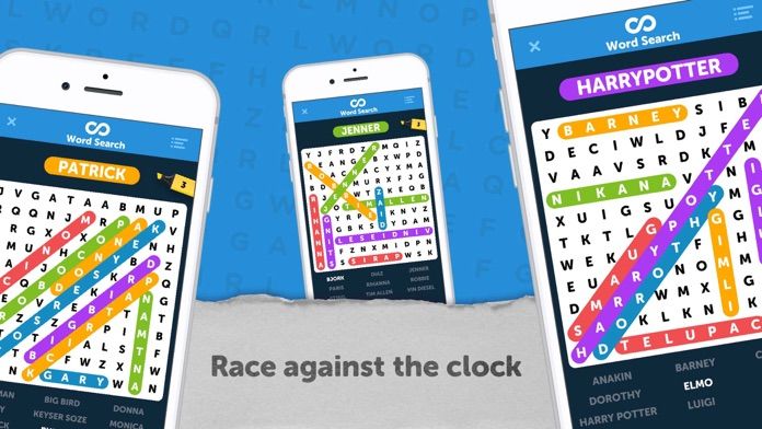 Infinite Word Search Puzzles游戏截图