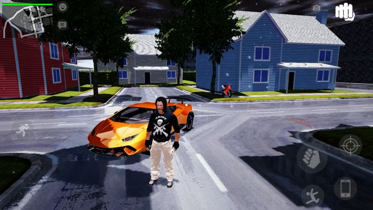 Gangs of India Bikes Car Drive游戏截图