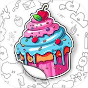 Sticky Stickers IQ Gameicon