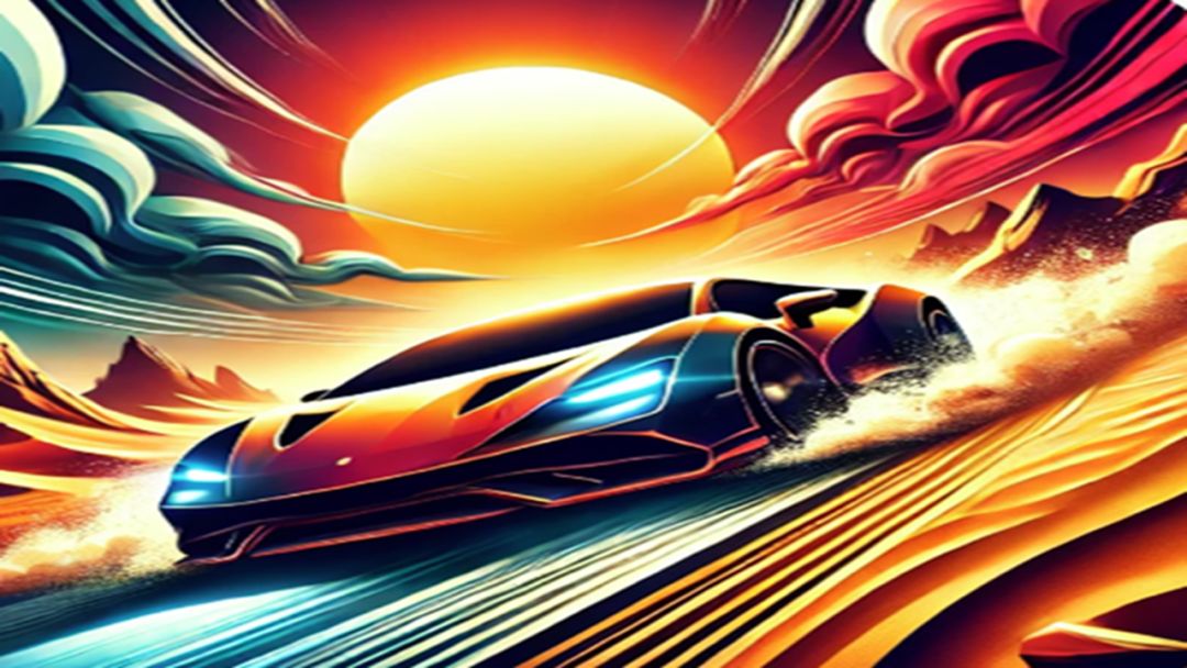 孤独的沙漠公路游戏截图