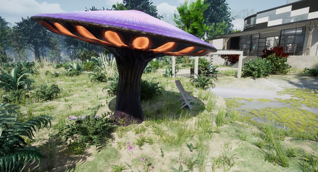 Trinity Building Editor游戏截图