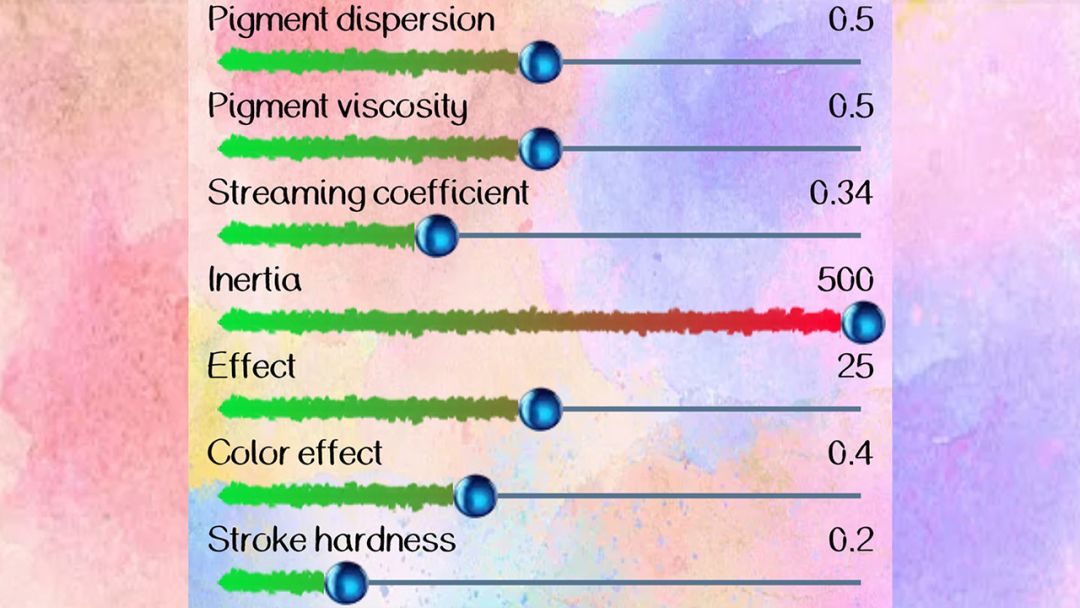 迷人画笔游戏截图