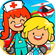 My Pretend Hospital - Kids Hospital Town Life FREE