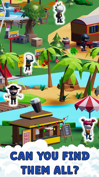 Find It All: 200 Objects游戏截图