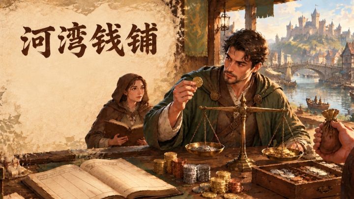 河湾钱铺 封面