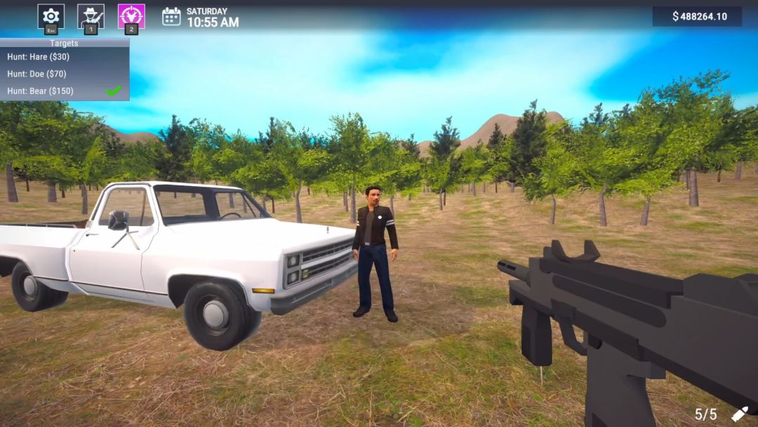 Gun Center Simulator游戏截图