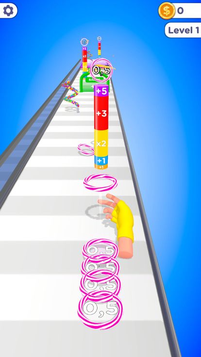 Hoop Thrower游戏截图