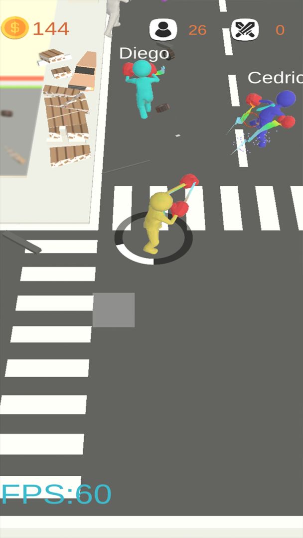 拳击大作战游戏截图