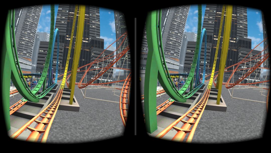 VR Roller Coaster游戏截图