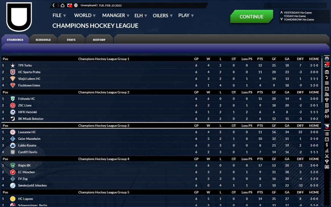 Franchise Hockey Manager 8游戏截图