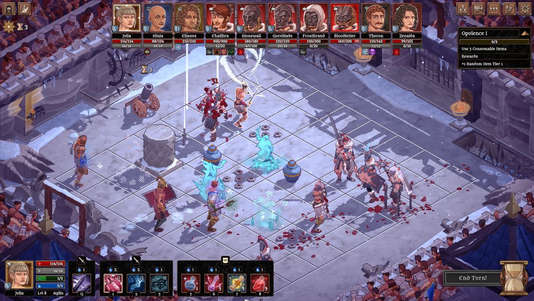 角斗士血域 - Bloodgrounds游戏截图