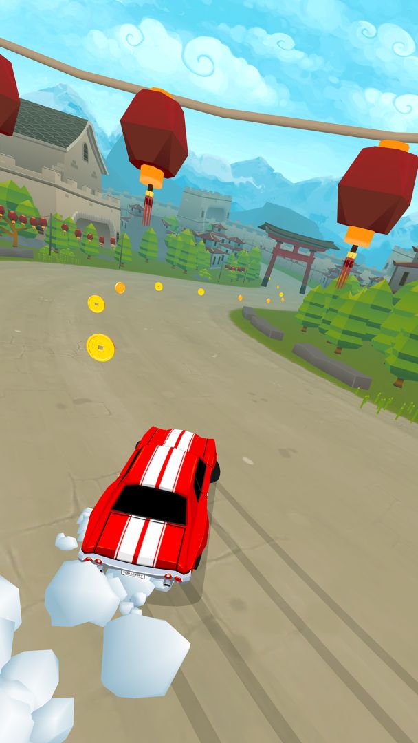《拇指漂移(Thumb Drift)》 - 激情竞速漂移赛车游戏截图