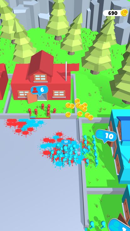 Gang Fight 3D游戏截图