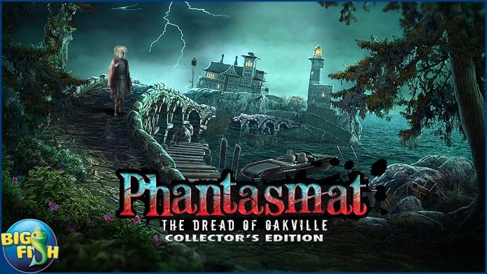 Phantasmat: The Dread of Oakville - A Mystery Hidden Object Game (Full)游戏截图