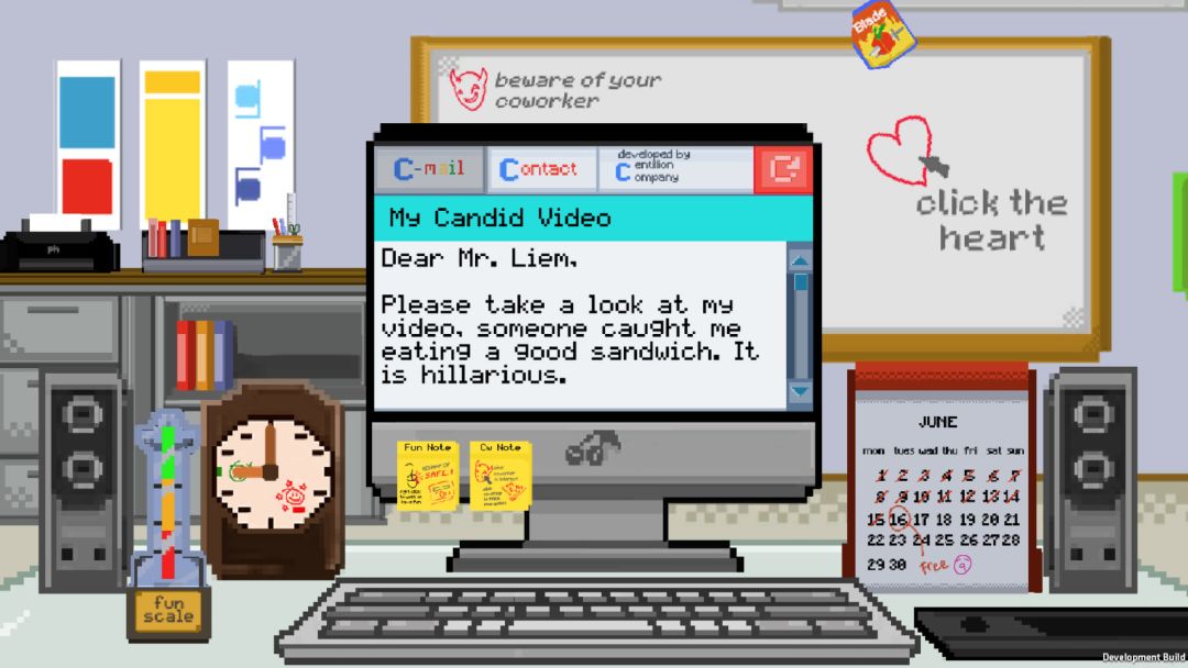 NSFW ~ Not a Simulator For Working游戏截图