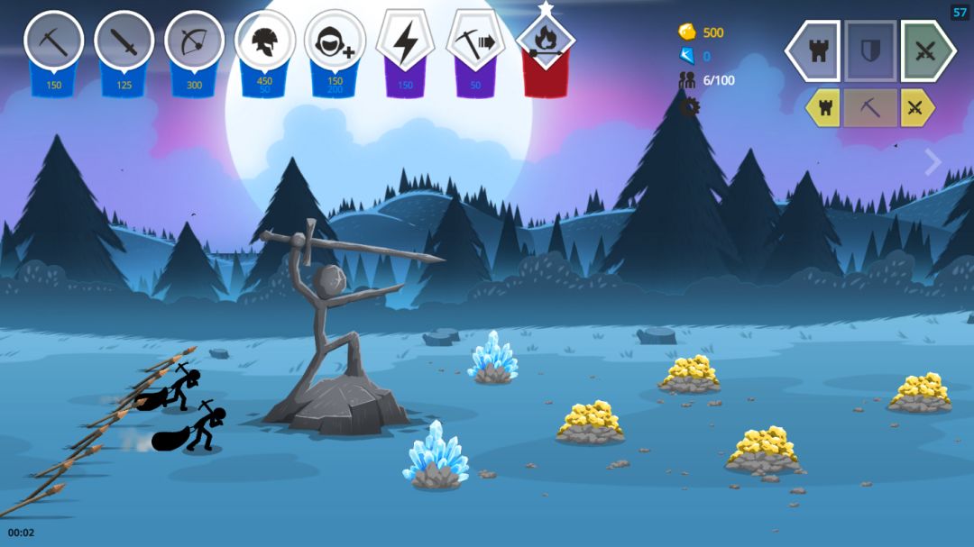 火柴人大战3游戏截图