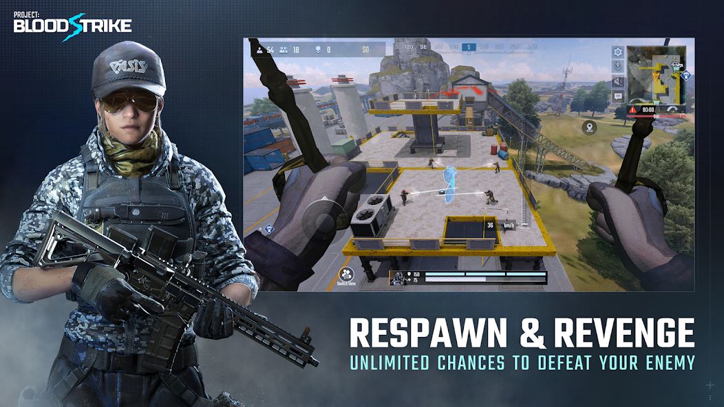 Project: BloodStrike游戏截图