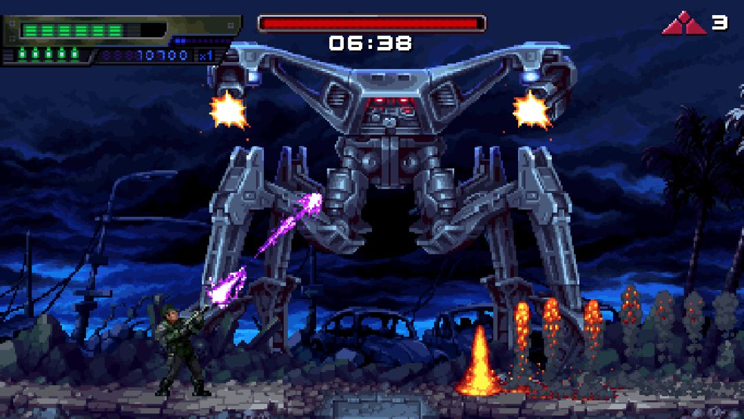 Terminator 2D: NO FATE游戏截图