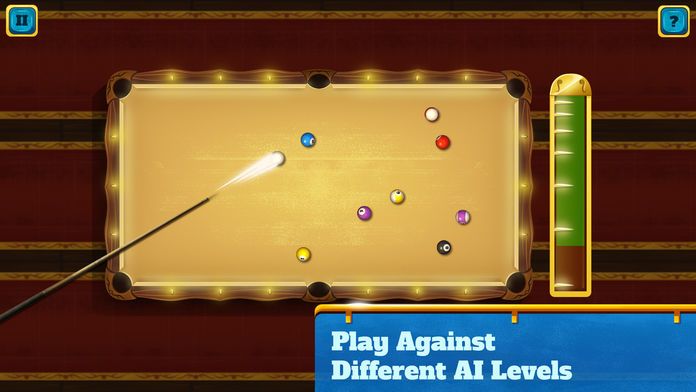Pool Billiards Pro 8 Ball Snooker Game ( 台球 )游戏截图