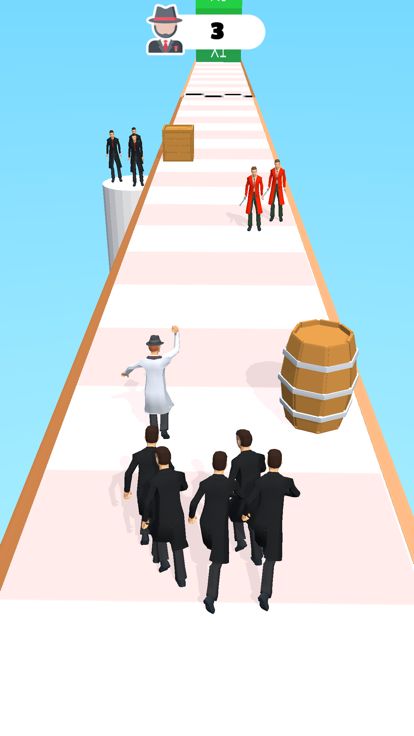 Mafia Run 3D游戏截图