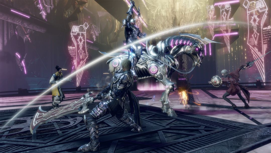 STRANGER OF PARADISE FINAL FANTASY ORIGIN游戏截图