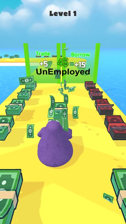 Grimace Shake MoneyRush Master游戏截图