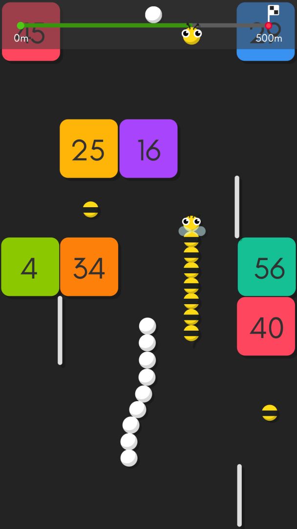 蛇蛇冲冲冲游戏截图