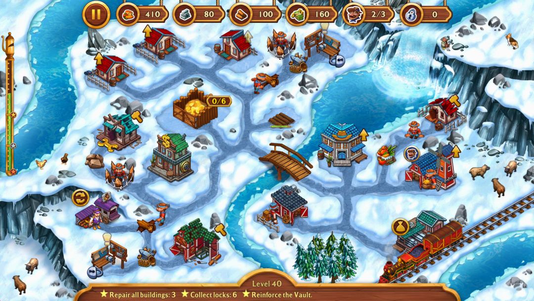 Golden Rails: Tales of the Wild West游戏截图