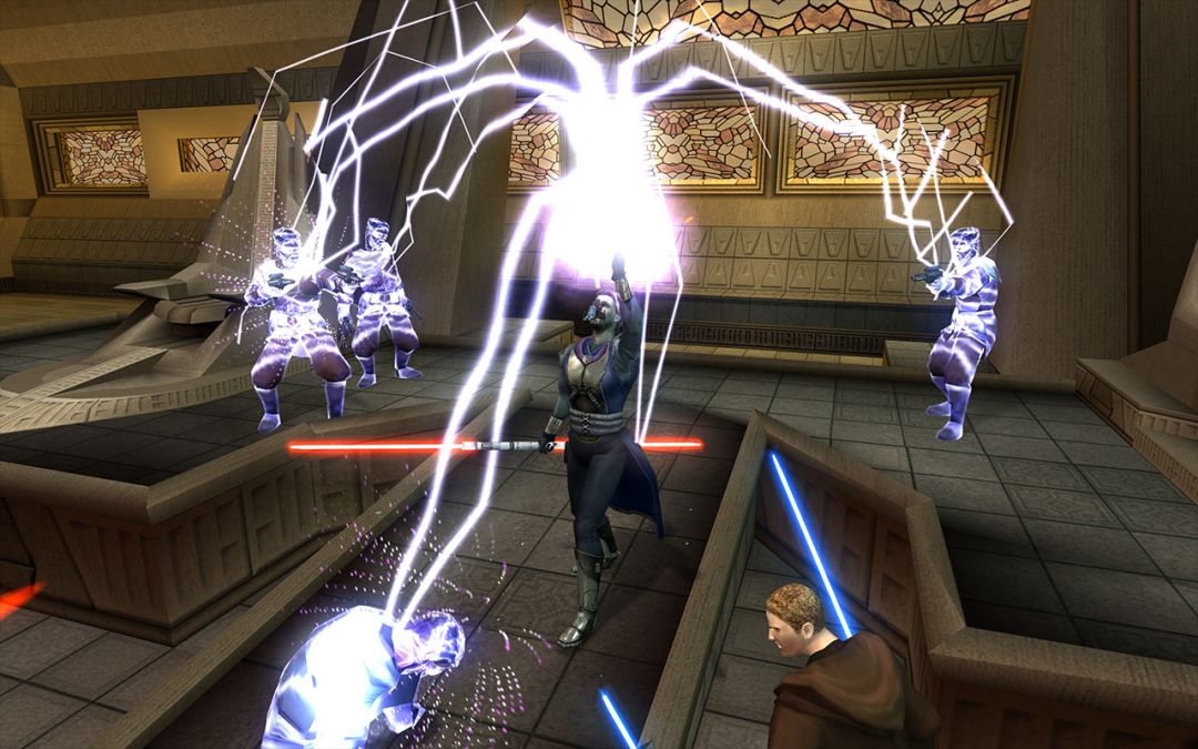 STAR WARS™ Knights of the Old Republic™ II - The Sith Lords™游戏截图